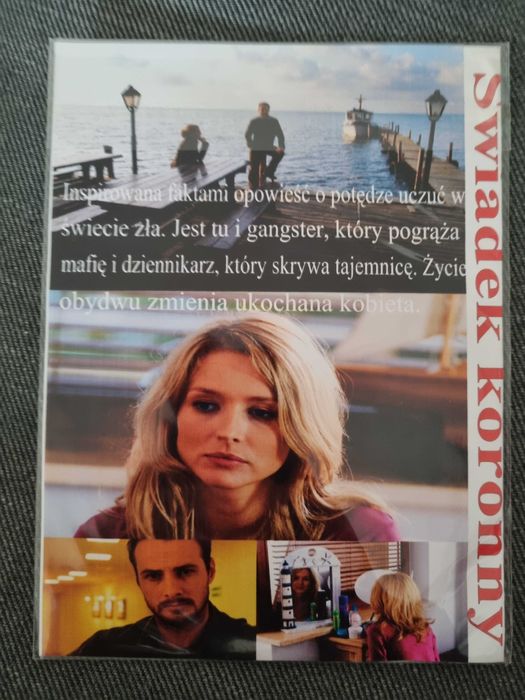 Świadek Koronny na płycie DVD