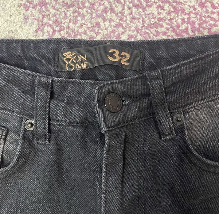 Чорні джинси baggy xxs