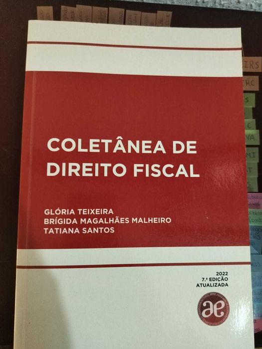 Coletânea de Direito Fiscal