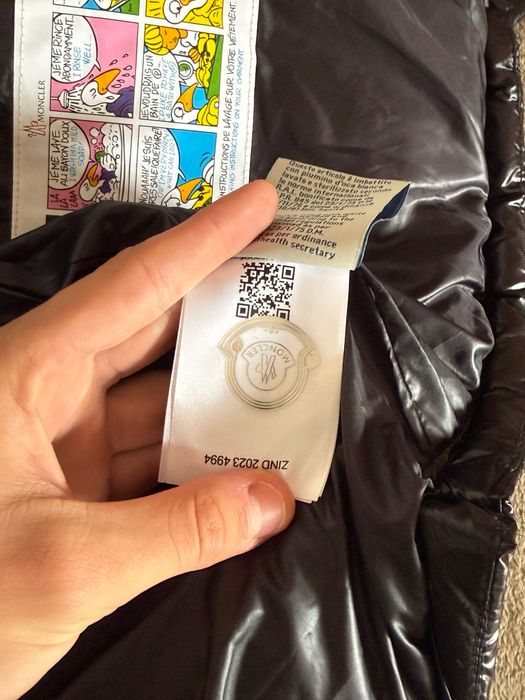 Puffer Casaco moncler