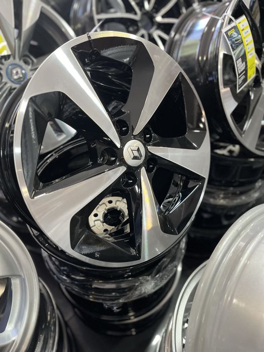 Jantes 17 Nissan Megane 5x114