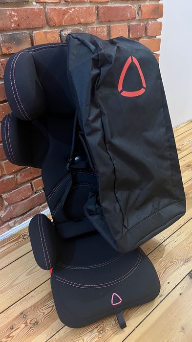 Fotelik samochodowy Takata Maxi (15–36 kg) + Nowy Oryginalny Plecak | Stan Bardzo Dobry | Bezwypadkowy | Isofix