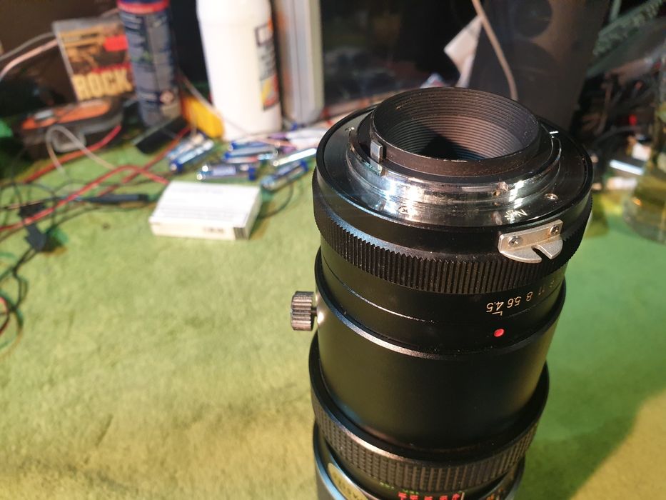 CANON Telestar teleobiektyw analog 80 - 250mm.