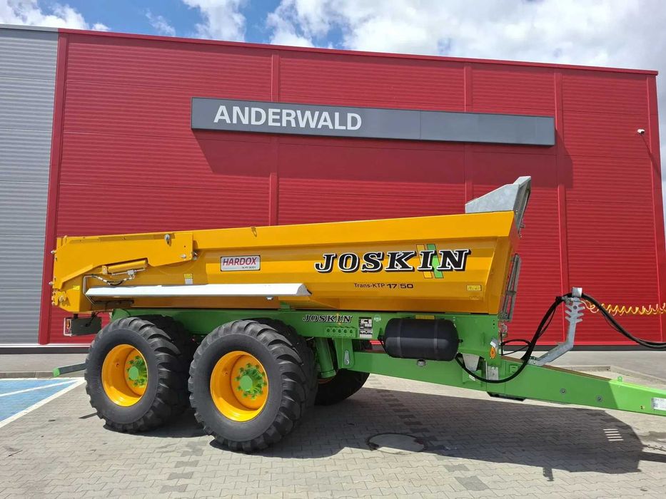 JOSKIN Trans ktp 17/50 budowlana - wynajem