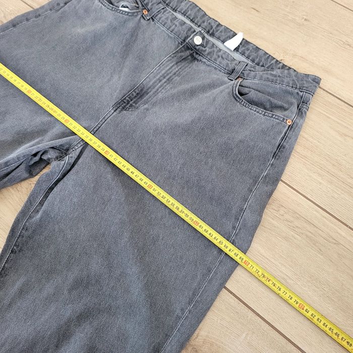 Szare dżinsy h&m rozmiar  50