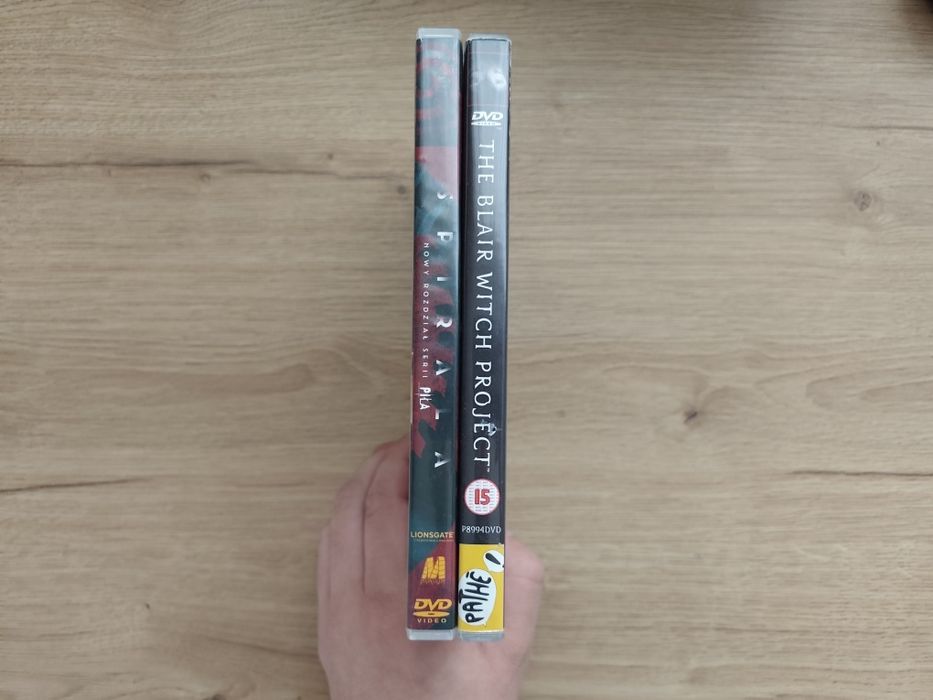 Zestaw horrorów DVD