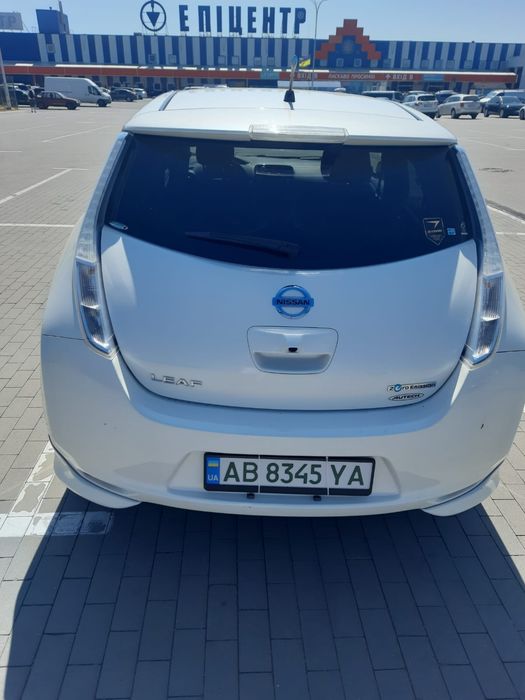 Ніссан Ліф / Nissan Leaf / AZEO