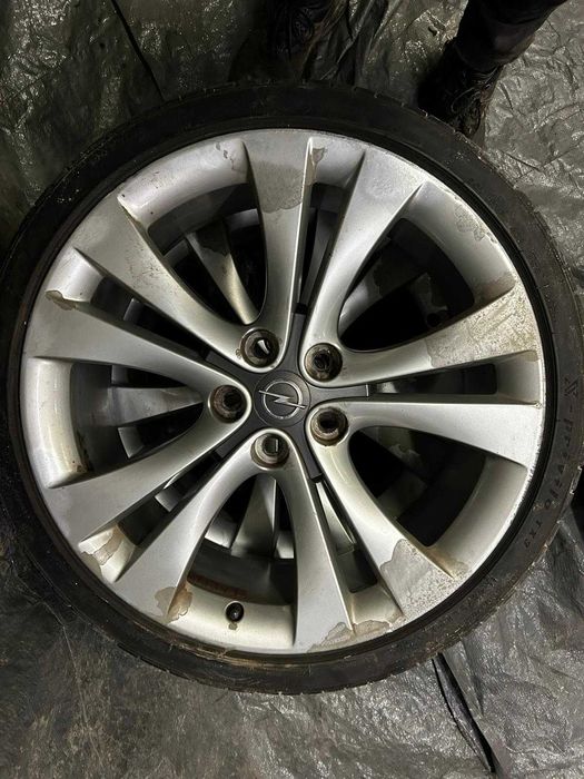 Alufelgi 5x120 Opel insignia