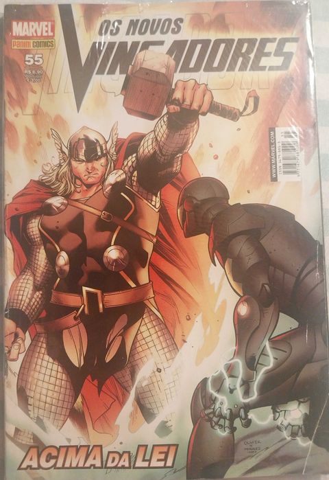 Avengers 55 Marvel