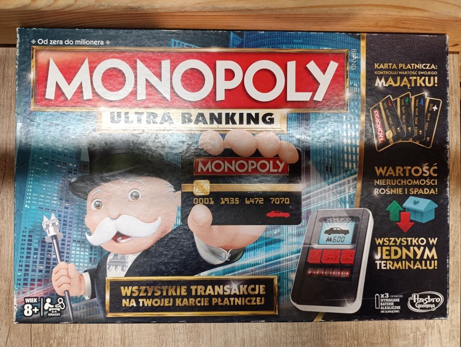 Monopoly Ultra Banking. Kompletna.