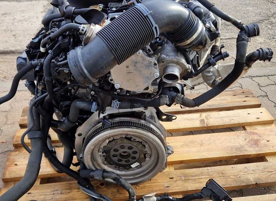 Silnik kompletny 2.0 TFSI CJX S3 Golf Cupra 82000 km 2017