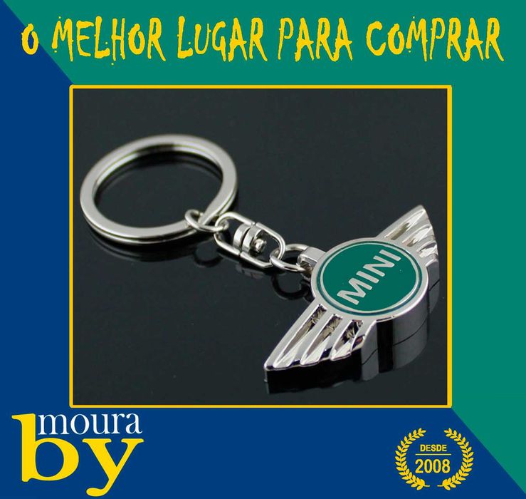 Porta chaves Mini cooper