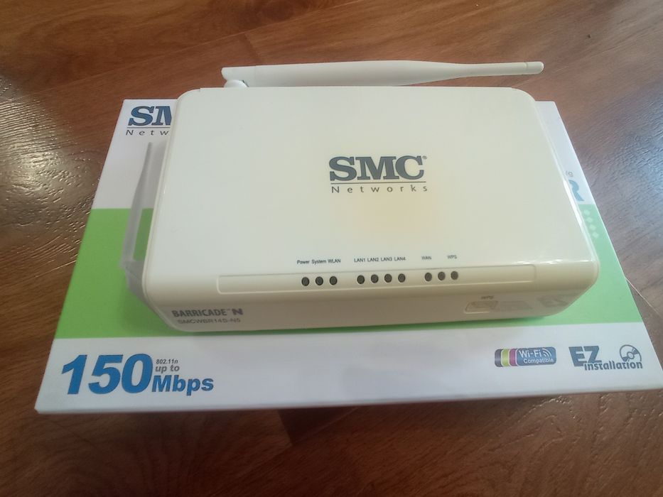Роутер,модем SMC 150 mbps