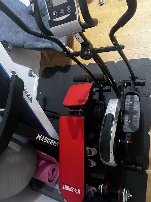 Orbitrek coden fitness