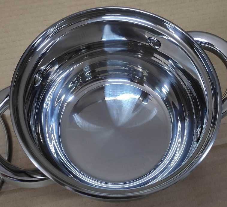 Garnek stalowy 1L KL