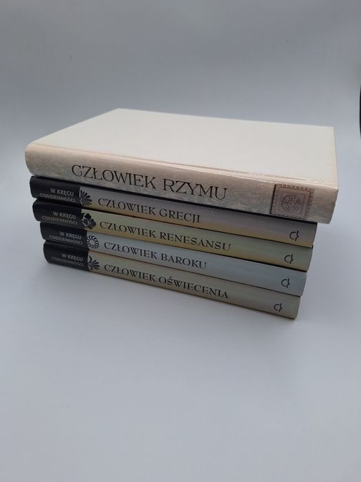 W kręgu codzienności człowiek Grecji,Rzymu,Renesansu,Baroku,