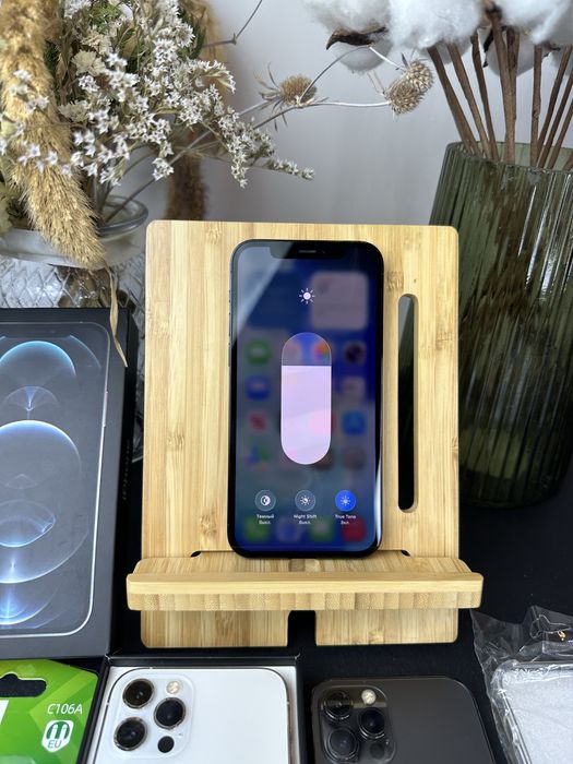 100% акб Ідеал iPhone 12 pro Neverlock 128 Айфон 12 про Graphite
