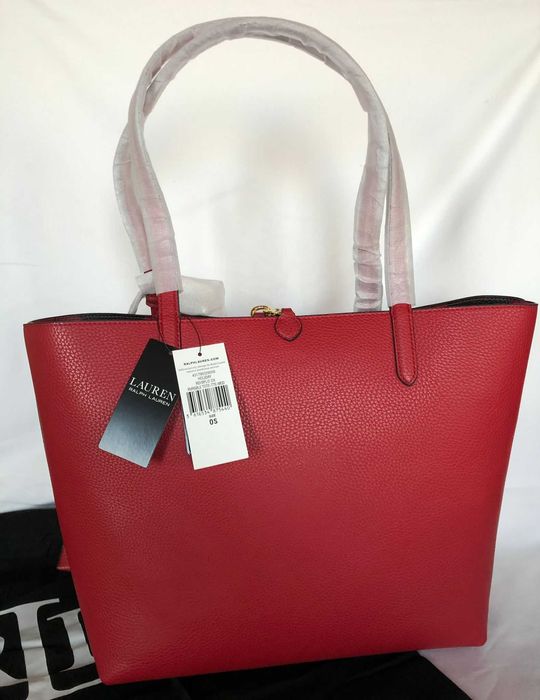 Mala Ralph Lauren, Nova com etiquetas