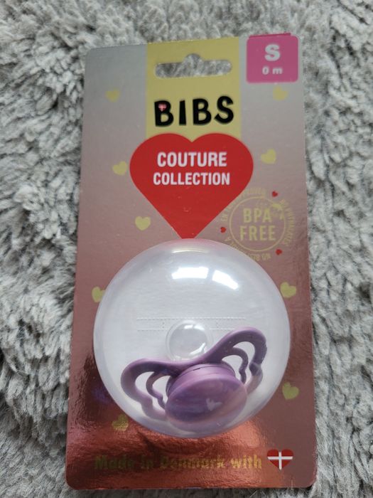 Bibs smoczek uspokajający silikonowy Conture 0m+