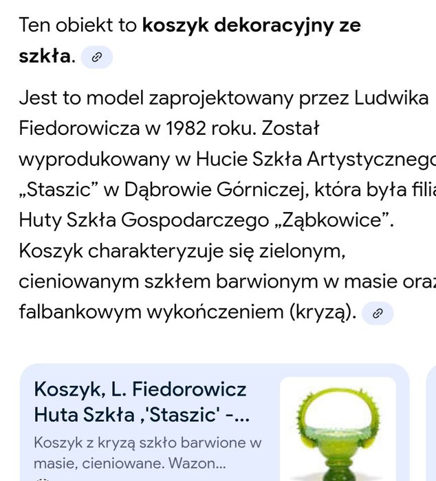 Koszyczek Ludwik Fiedorowicz