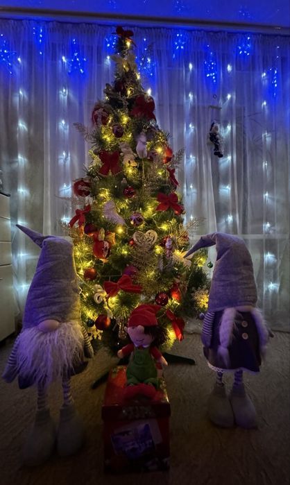 Елка новогодняя / Сосна / Ялинка новорічна / Чехол в подарок