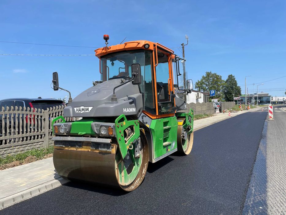 ASFALTOWANIE - asfalt - asfaltobeton - frez asfaltowy - destrukt