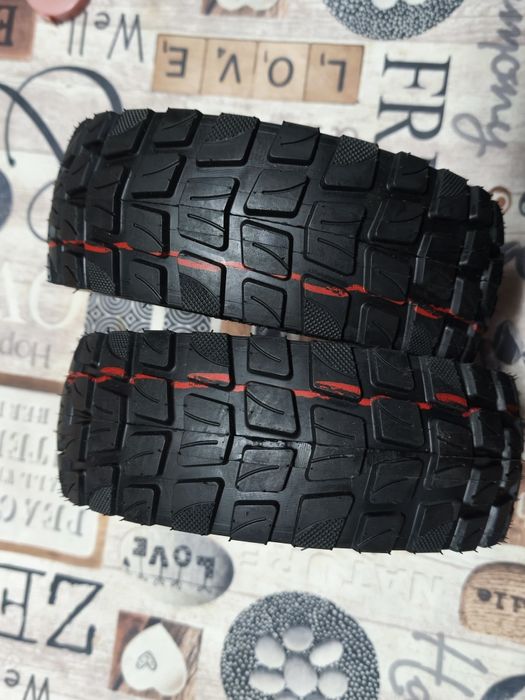 2 Pneus off road 10x2,75x6,5