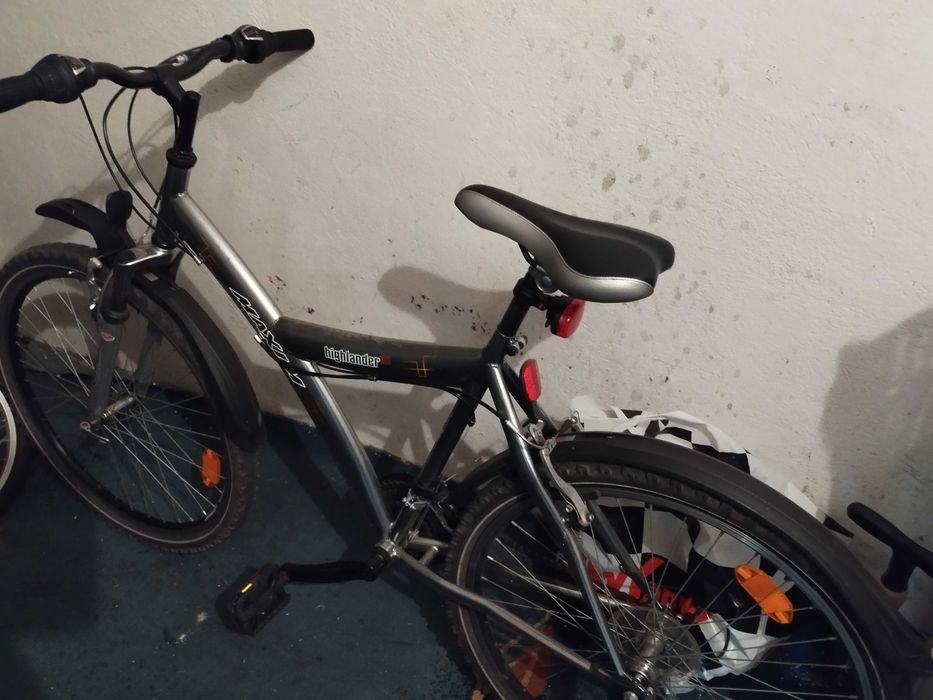 Rower damski, mentolowy kolor