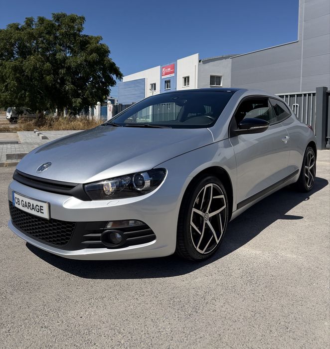 VW Scirocco 2.0 TDI Sport