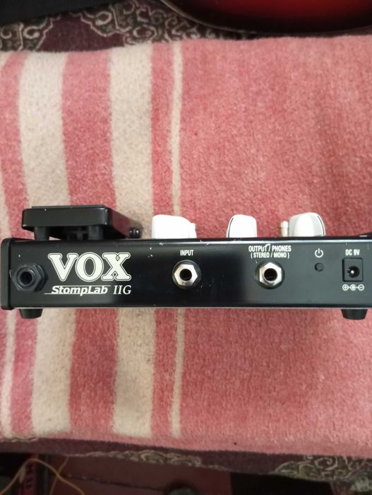 Гітарний процесор VOX