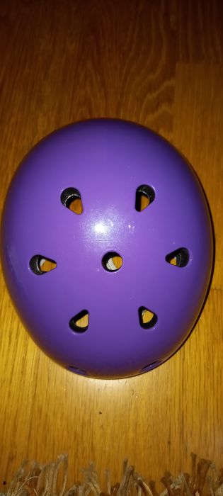 Capacete para patins- roxo