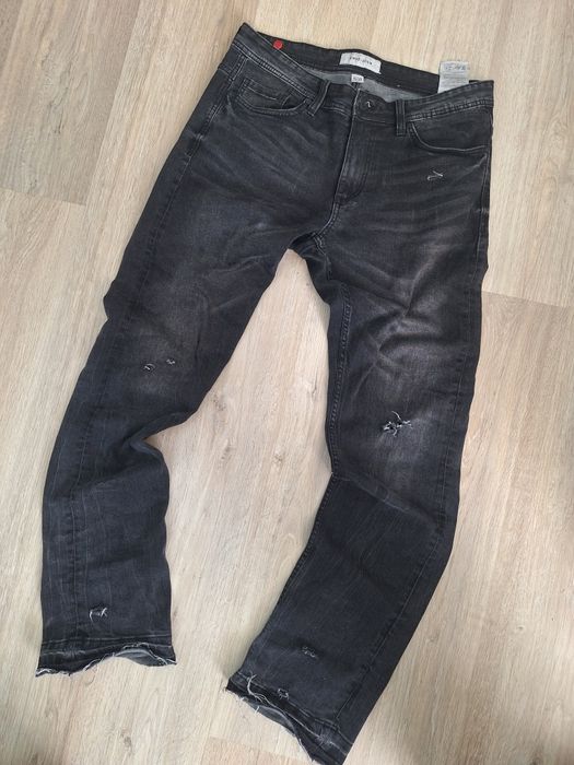 Drip slim fit jeans grey tkstorr