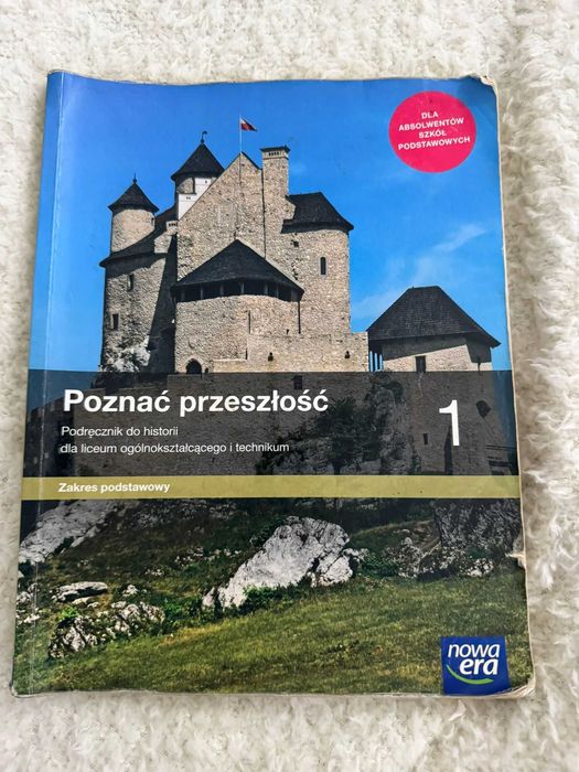 Poznać przeszłość 1. Podręcznik historia.Zakres podstawowy