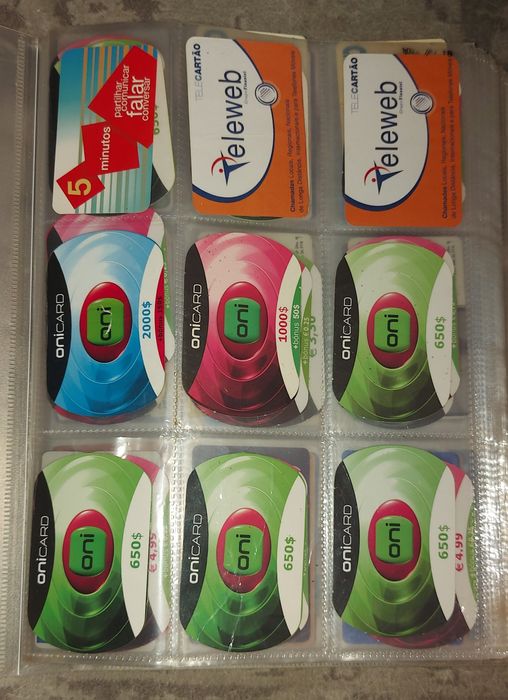 Cartões Telefónicos- Coleção