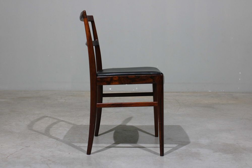 Conjunto de 10 Cadeiras Arne Vodder Modelo 430 em pau santo