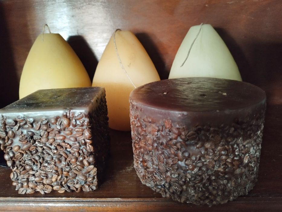 Vendo lote de Velas decorativas com aromas