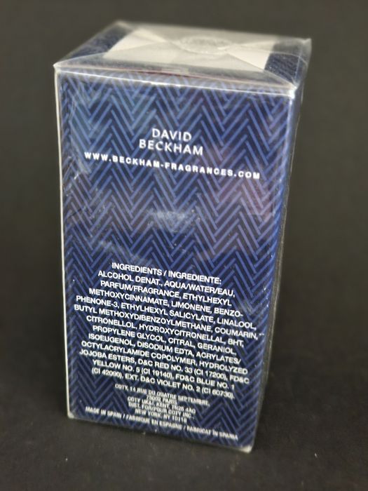 Woda toaletowa David Beckham Classic Blue