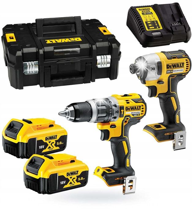 DEWALT DCK266P2t Zestaw wkrętarka +zakrętarka 2x5ah /celian/
