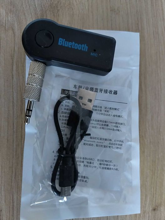 Odbiornik samochodowy Bluetooth