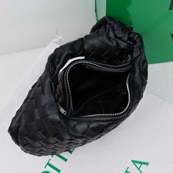 Premium Bottega jodie mini od ręki skóra naturalna