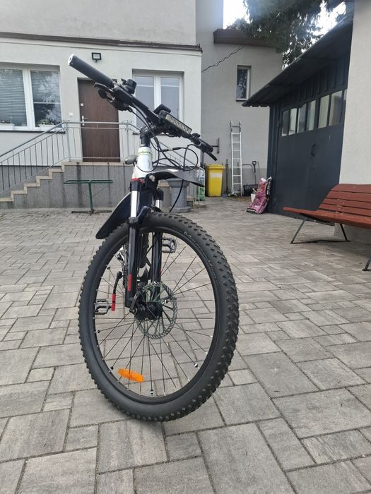 Rower elektryczny górski sava 27.5 cala.Rama 15 cali .Carbon