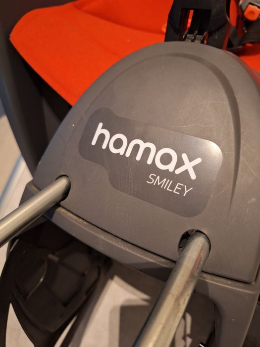 Hamax Smiley fotelik na rower