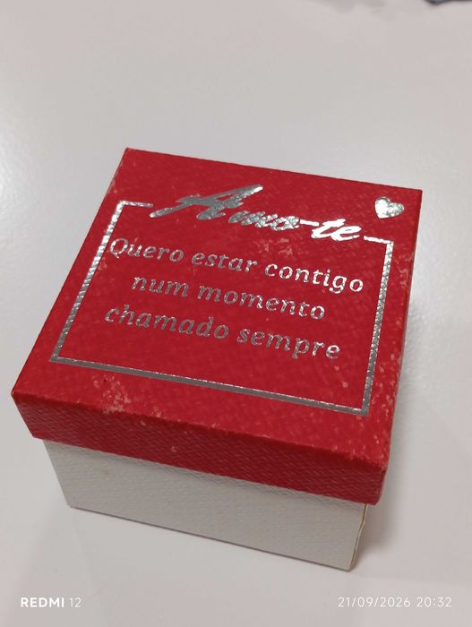 Relógio Homem Skyline (Mostrador e Bracelete Azul) – Novo / Em Caixa