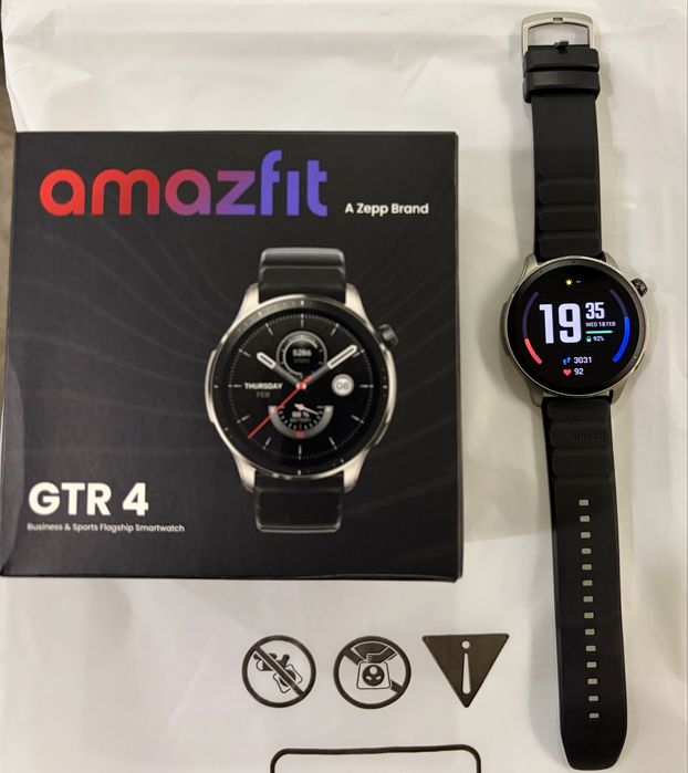 Smartwatch Amazfit GTR4