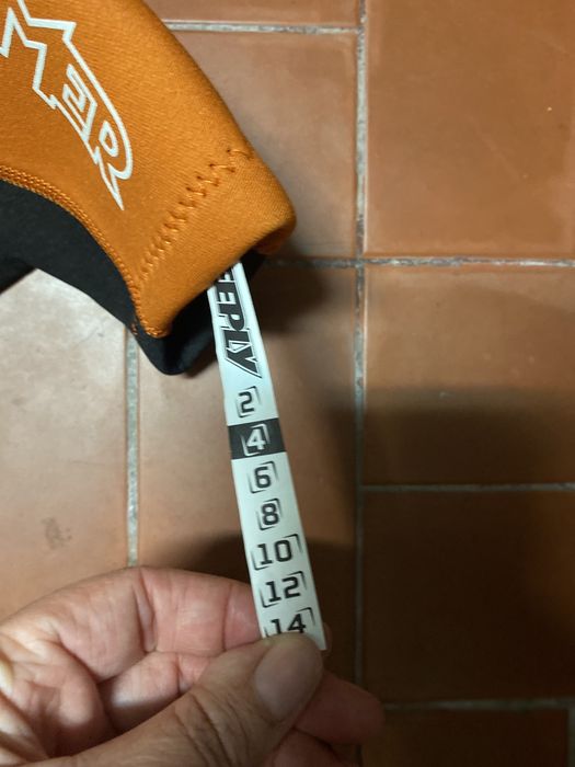 Fato neoprene surf mergulho crianca