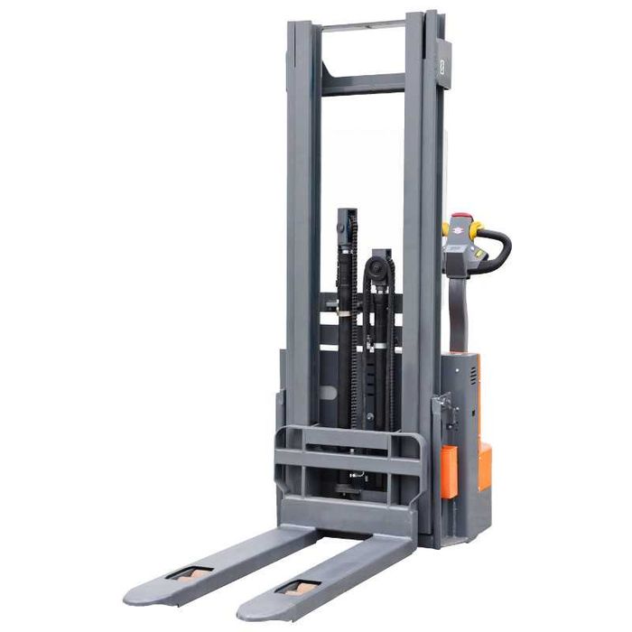 Wózek  Masztowy Sztaplarka Elektryczna 1500 kg 3,0M