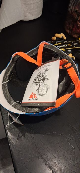 Kask rowerowy dziecięcy!