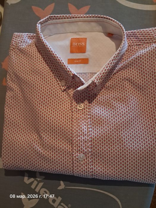 Camisas..marca..Hugo Boss.. C117