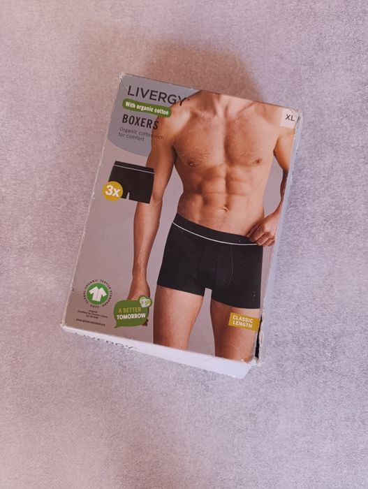 Труси боксери чоловічі Livergy, Parciside