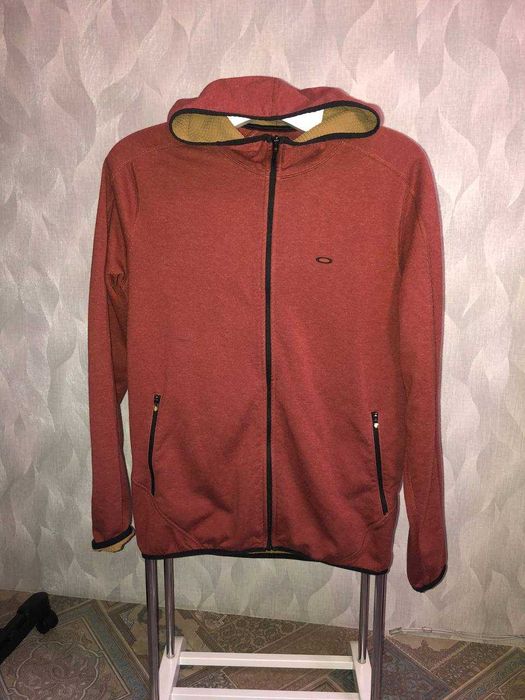 Кофта зипка Oakley флиска